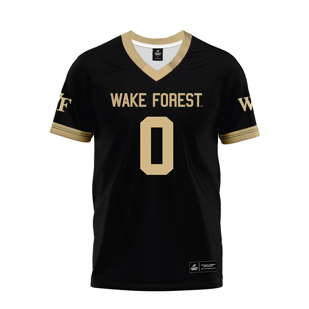 Wake Forest - NCAA Football : Brady Shust - Premium Football Jersey-0