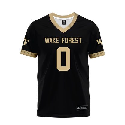 Wake Forest - NCAA Football : Brady Shust - Premium Football Jersey-0