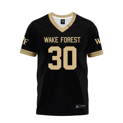 Wake Forest - NCAA Football : Jerron Blackwell - Premium Football Jersey-0