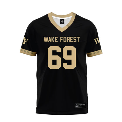 Wake Forest - NCAA Football : Dalton DeBoer - Premium Football Jersey-0