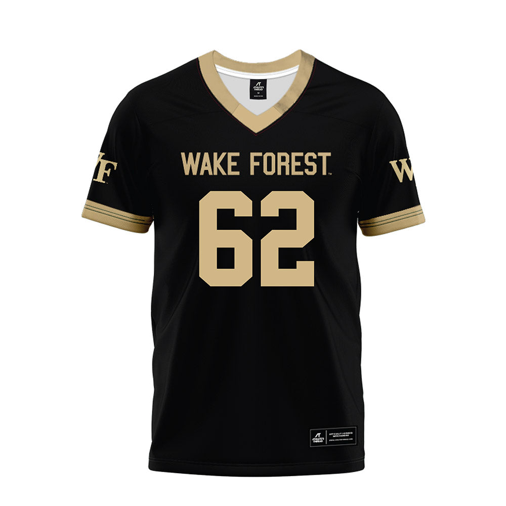 Wake Forest - NCAA Football : Jaishaun Offutt - Premium Football Jersey-0