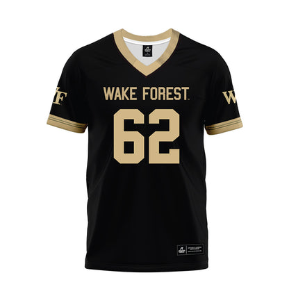 Wake Forest - NCAA Football : Jaishaun Offutt - Premium Football Jersey-0