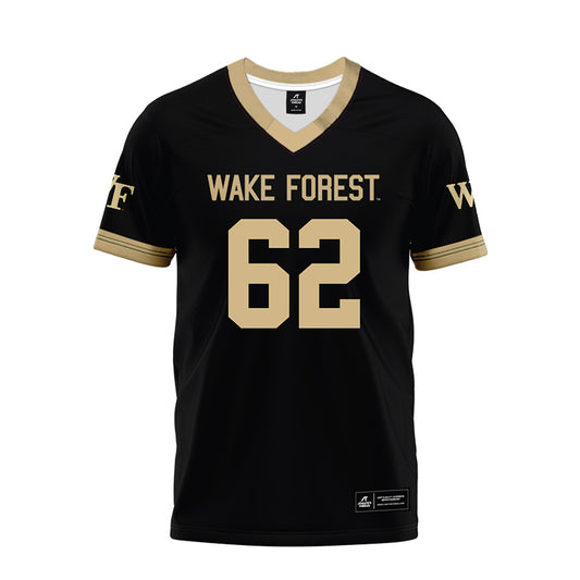 Wake Forest - NCAA Football : Jaishaun Offutt - Premium Football Jersey-0