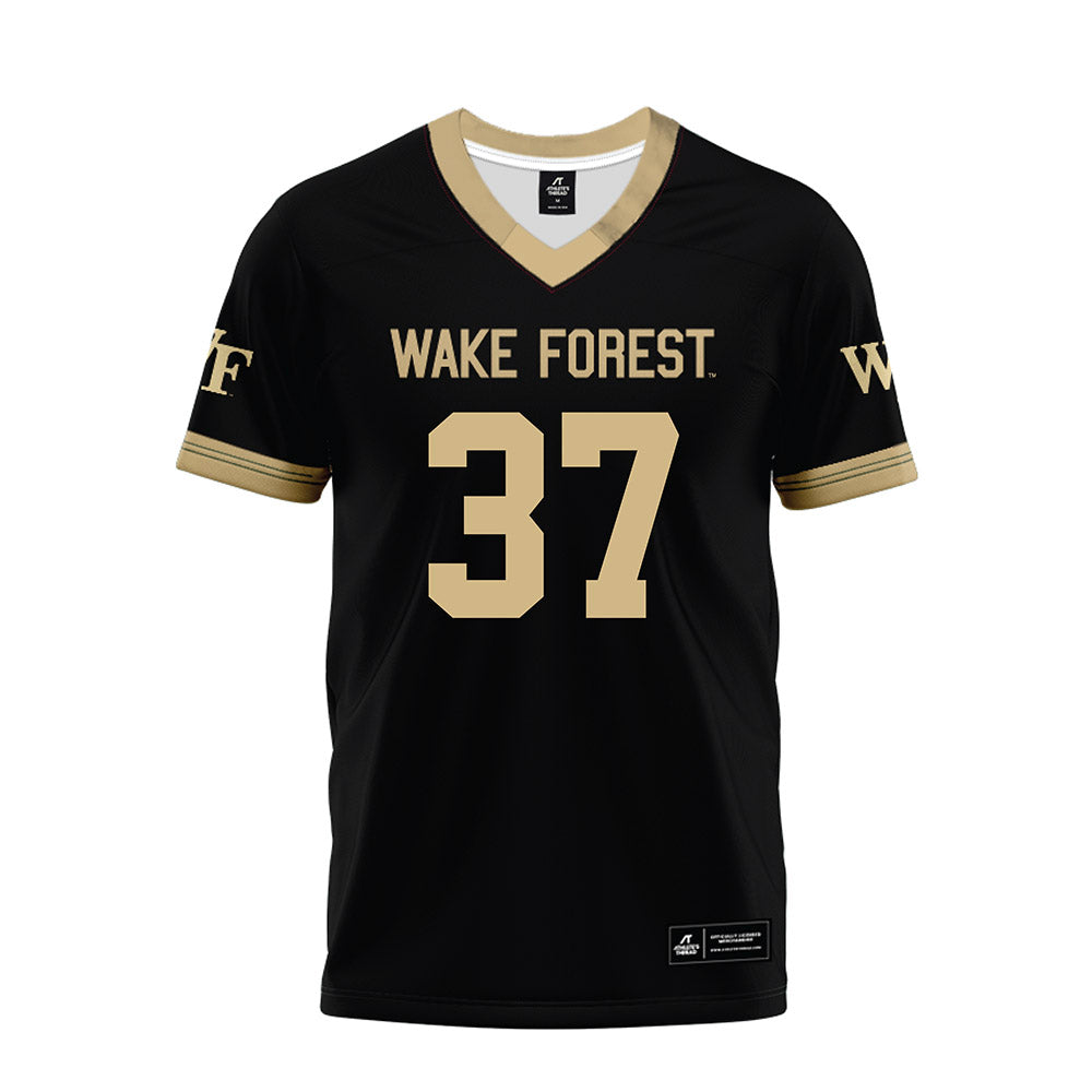 Wake Forest - NCAA Football : Larry Warren - Premium Football Jersey-0