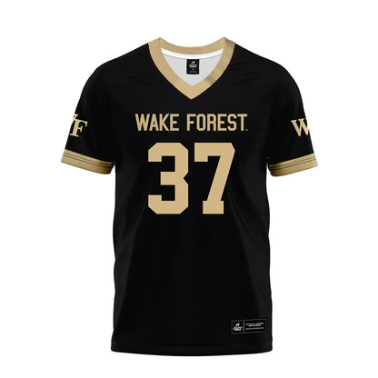 Wake Forest - NCAA Football : Larry Warren - Premium Football Jersey-0
