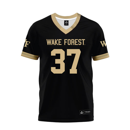Wake Forest - NCAA Football : Larry Warren - Premium Football Jersey-0