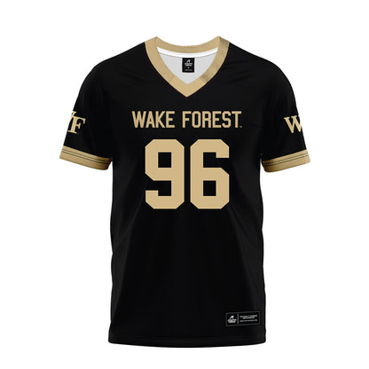 Wake Forest - NCAA Football : Cooper Long - Premium Football Jersey-0