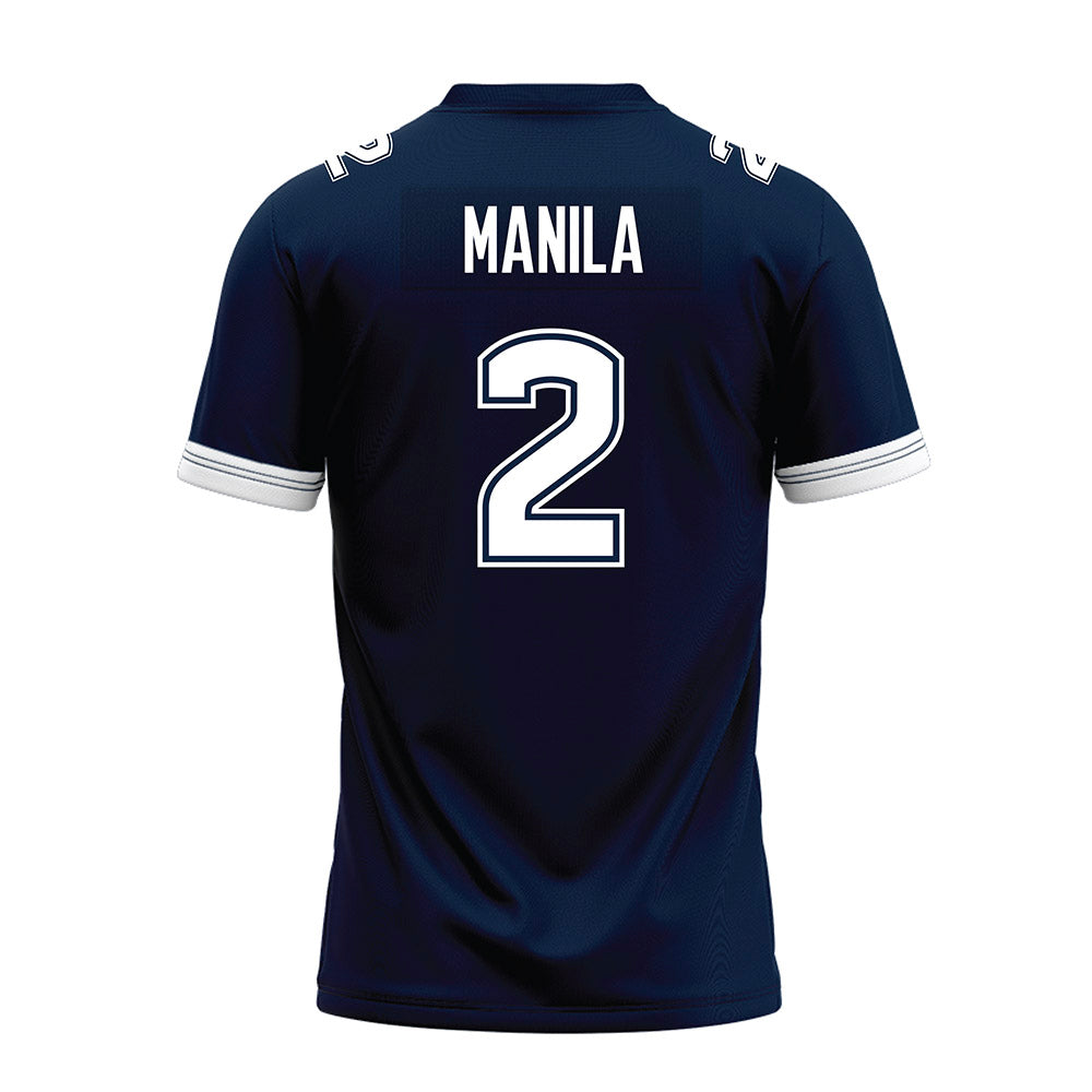 TBGU - NCAA Football : Test Manila - Navy Premium Football Jersey-3