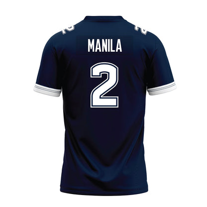 TBGU - NCAA Football : Test Manila - Navy Premium Football Jersey-2