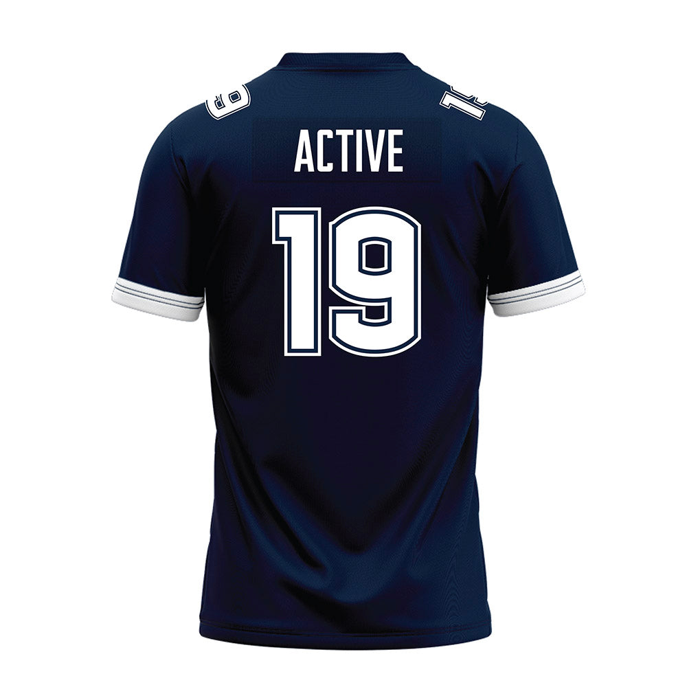 TBGU - NCAA Football : Transfer Active - Navy Premium Football Jersey-3
