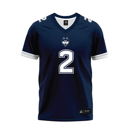 TBGU - NCAA Football : Test Manila - Navy Premium Football Jersey-1