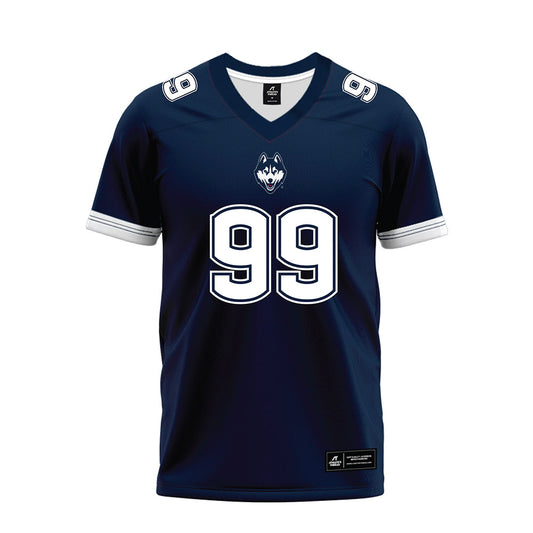 TBGU - NCAA Football : Coron Island - Navy Premium Football Jersey-0