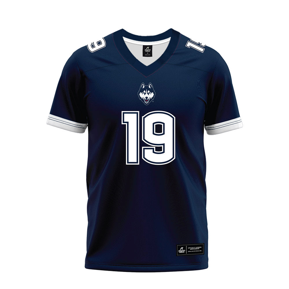 TBGU - NCAA Football : Transfer Active - Navy Premium Football Jersey-1