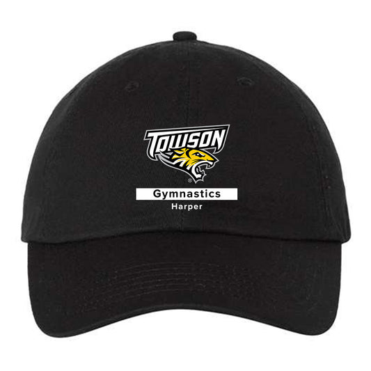 Towson - NCAA Women's Gymnastics : Ava Harper - Dad Hat-0