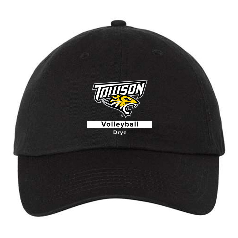 Towson - NCAA Women's Volleyball : Ava Drye - Dad Hat-0
