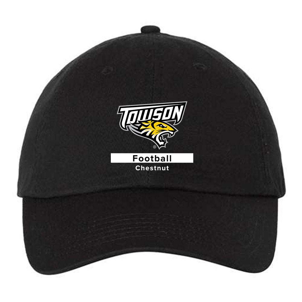 Towson - NCAA Football : Seth Chestnut - Dad Hat-0