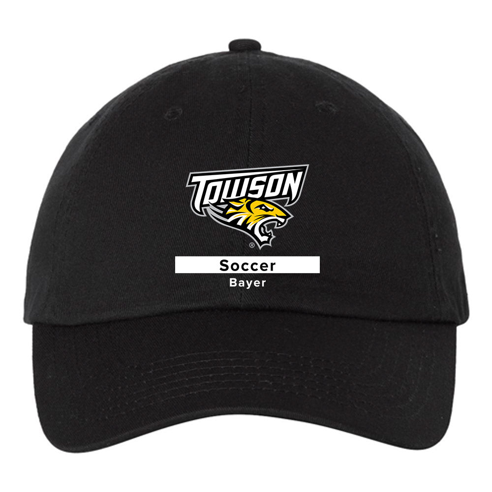 Towson - NCAA Women's Soccer : Paelyn Bayer - Dad Hat