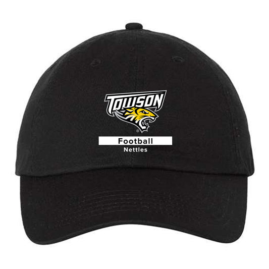 Towson - NCAA Football : Jai Nettles - Dad Hat-0
