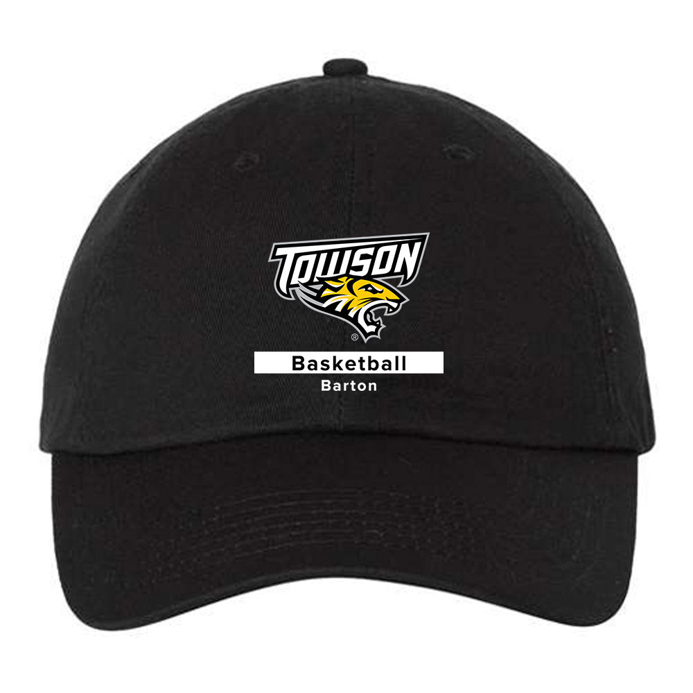 Towson - NCAA Men's Basketball : Jon Barton - Dad Hat-0