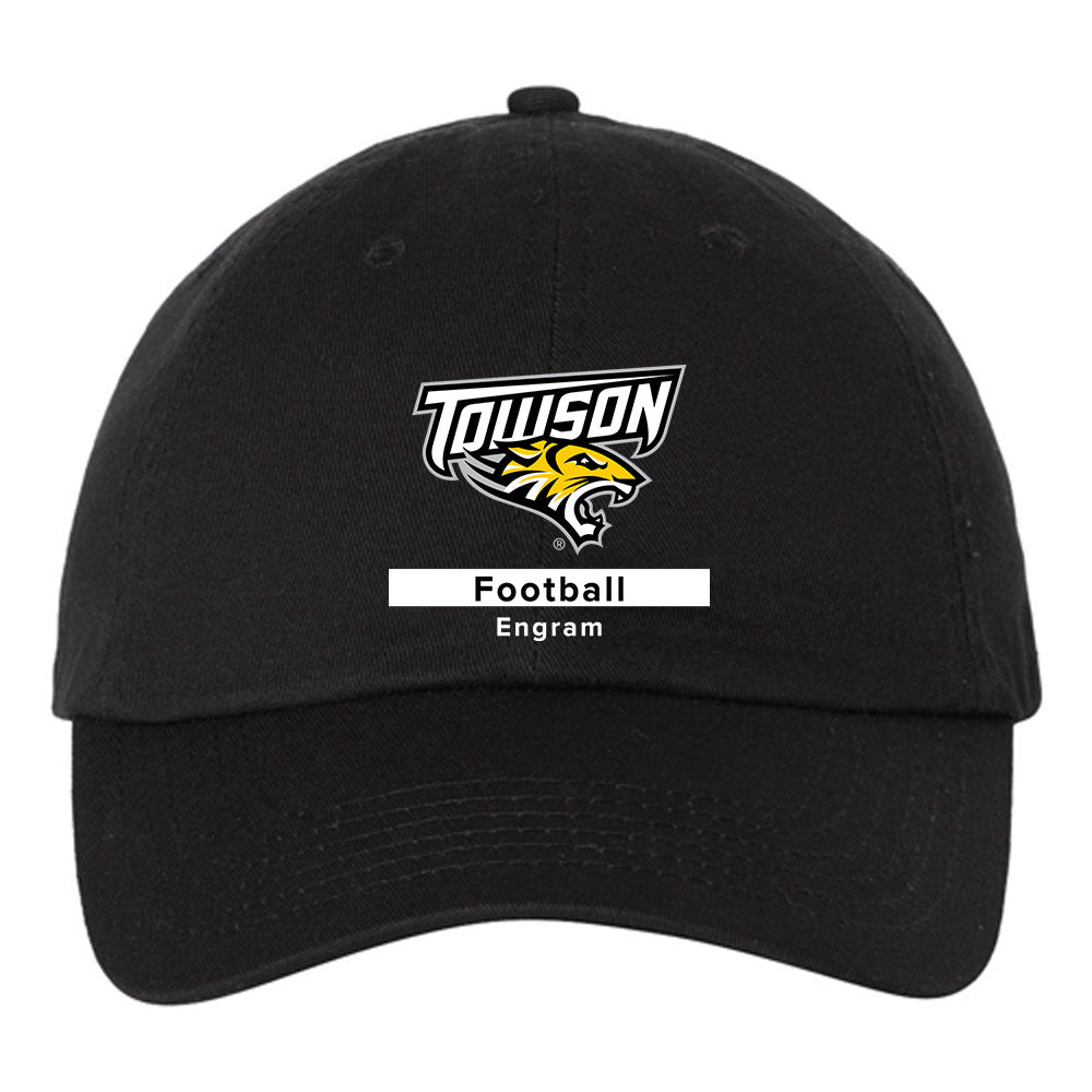 Towson - NCAA Football : Trey Engram - Dad Hat
