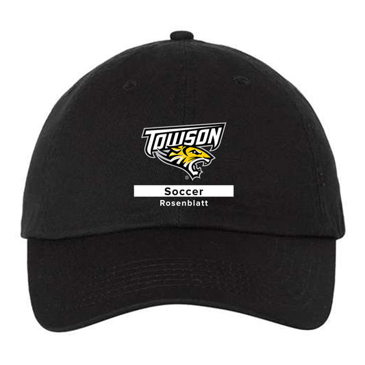 Towson - NCAA Women's Soccer : Sofia Rosenblatt - Dad Hat-0