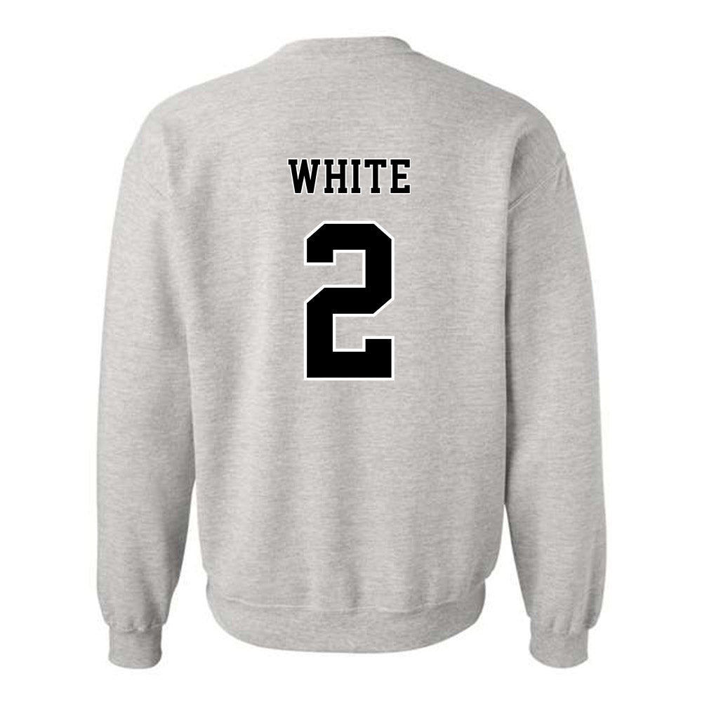 Towson - NCAA Football : Kaden White - Classic Fashion Shersey Crewneck Sweatshirt-1