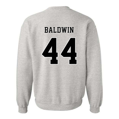 Towson - NCAA Football : Luke Baldwin - Classic Fashion Shersey Crewneck Sweatshirt-1