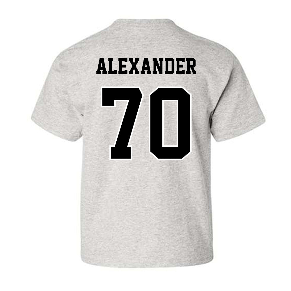 Towson - NCAA Football : TKhi Alexander - Classic Fashion Shersey Youth T-Shirt-1