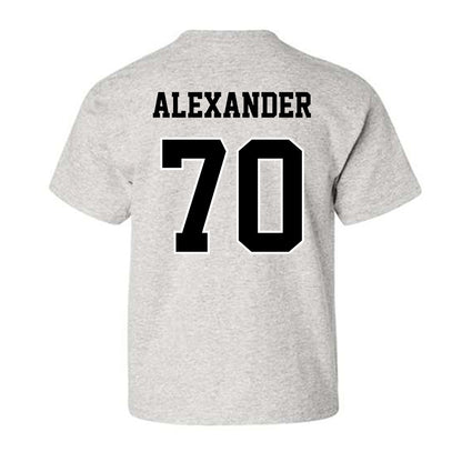 Towson - NCAA Football : TKhi Alexander - Classic Fashion Shersey Youth T-Shirt-1