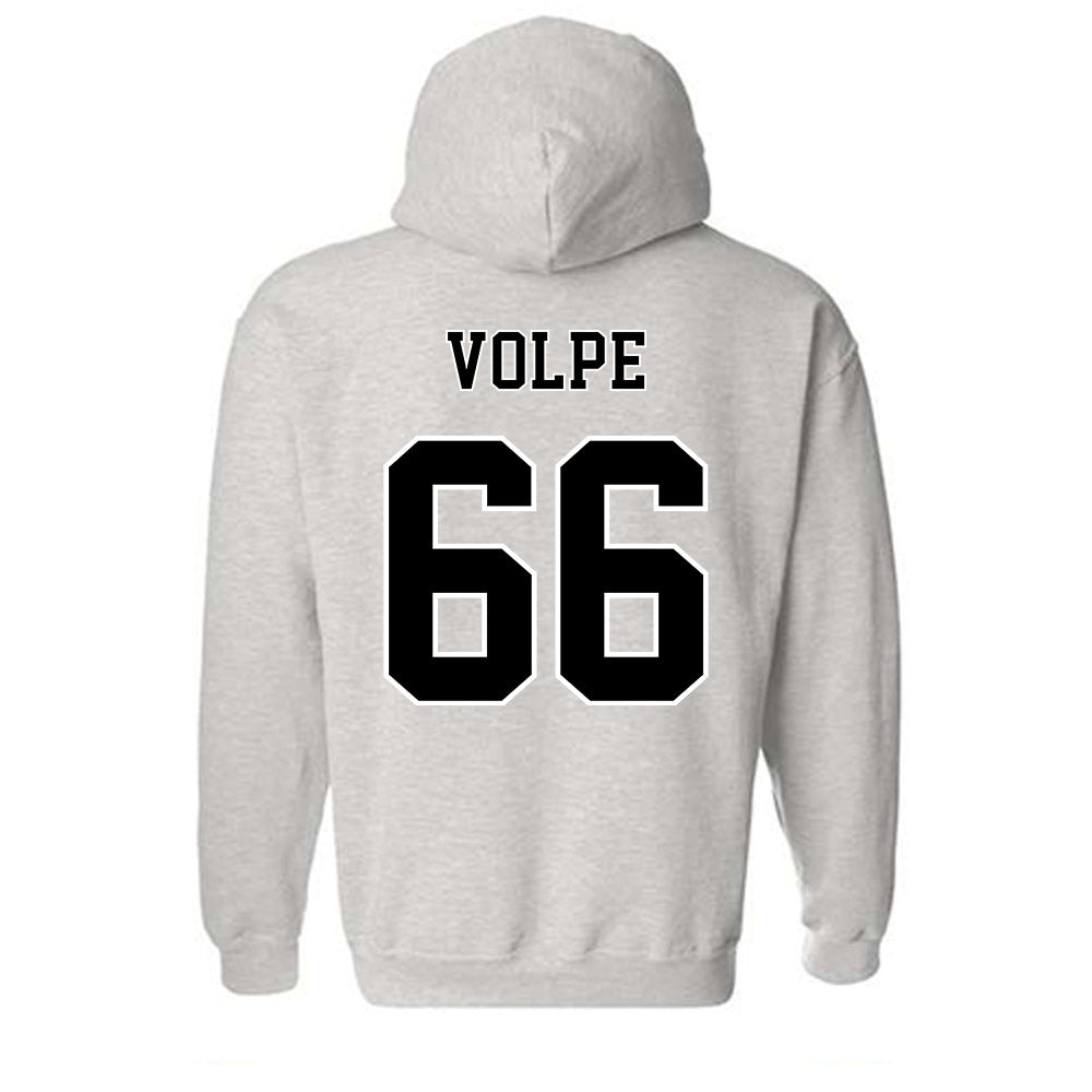 Towson - NCAA Football : Dan Volpe - Classic Fashion Shersey Hooded Sweatshirt-1