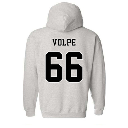 Towson - NCAA Football : Dan Volpe - Classic Fashion Shersey Hooded Sweatshirt-1