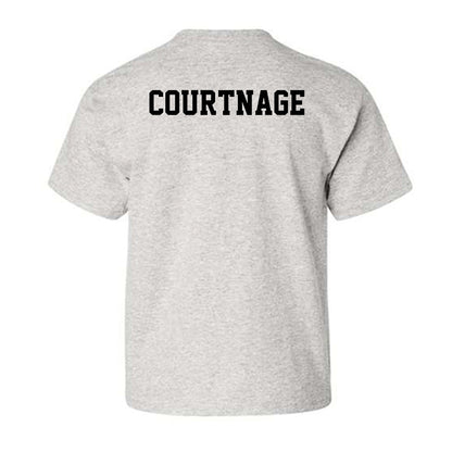 Towson - NCAA Women's Tennis : Chloe Courtnage - Classic Fashion Shersey Youth T-Shirt-1