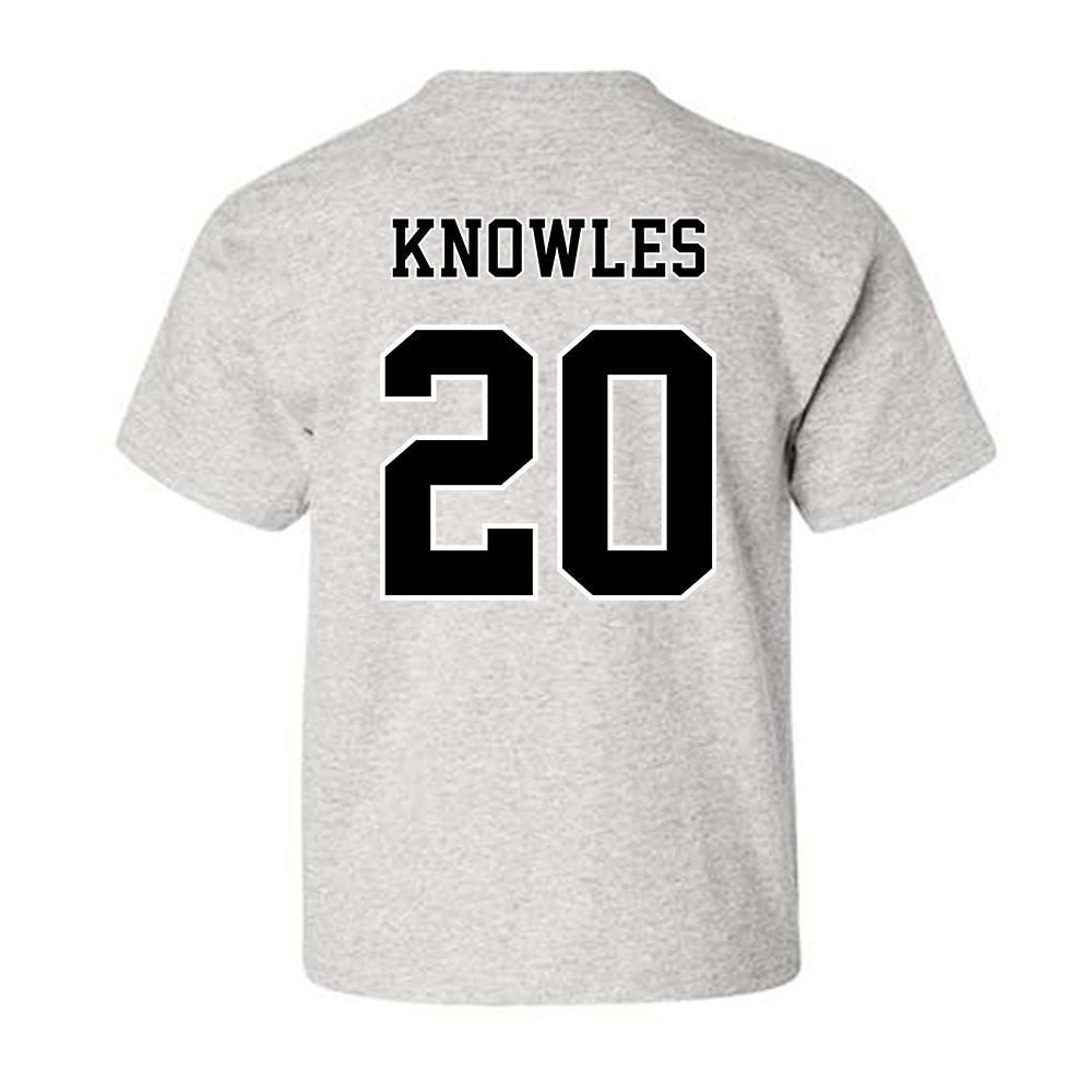 Towson - NCAA Baseball : Aden Knowles - Classic Fashion Shersey Youth T-Shirt-1