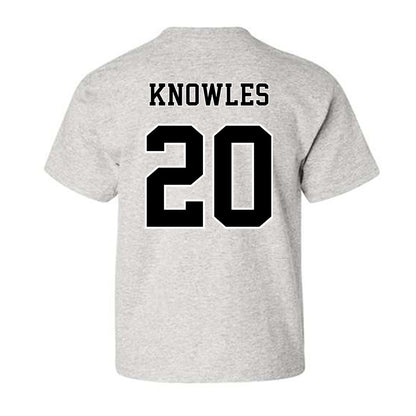 Towson - NCAA Baseball : Aden Knowles - Classic Fashion Shersey Youth T-Shirt-1