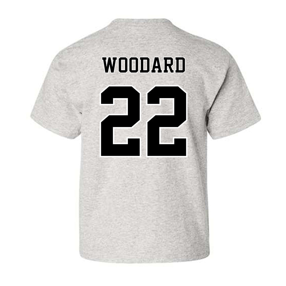 Towson - NCAA Football : Weston Woodard - Classic Fashion Shersey Youth T-Shirt-1