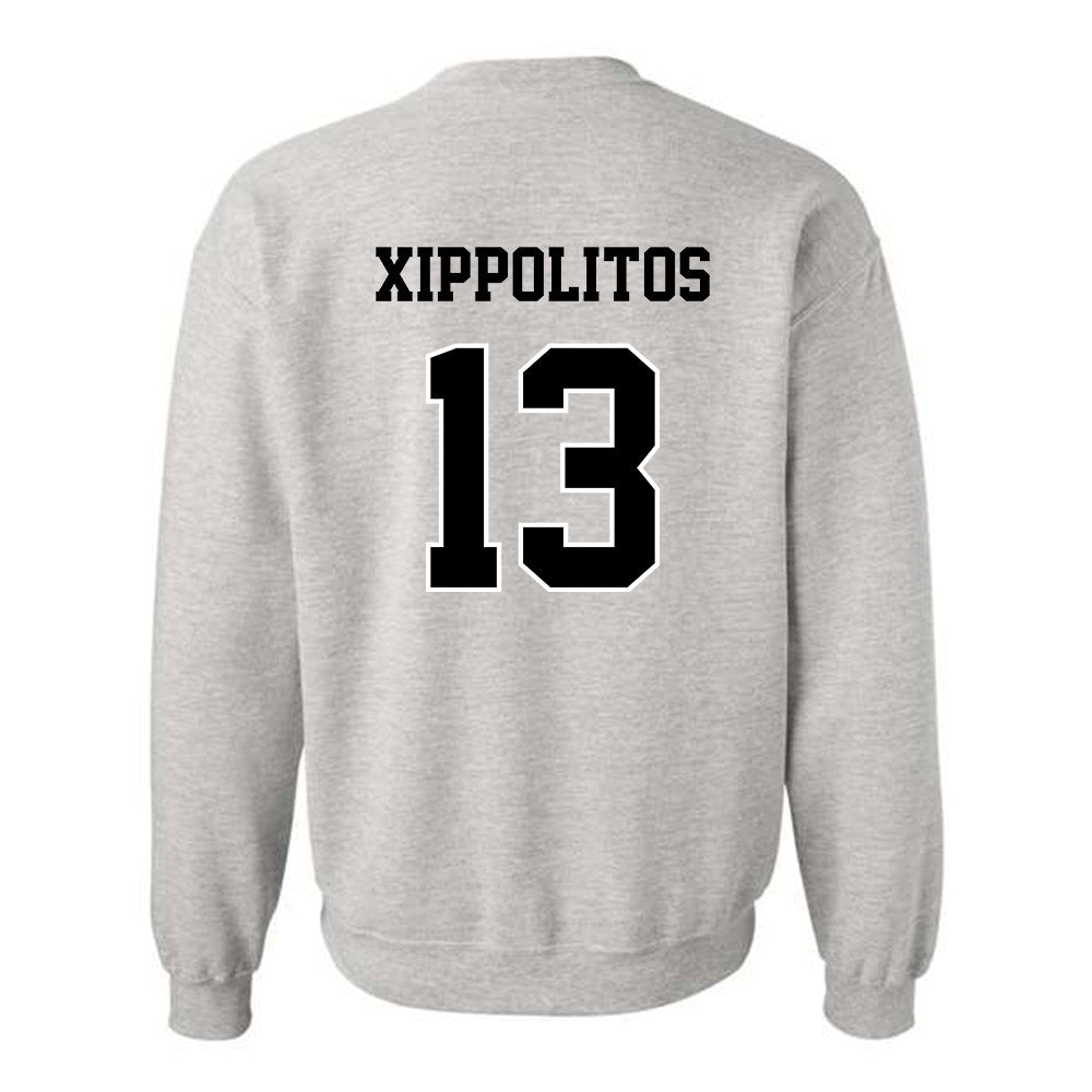 Towson - NCAA Women's Lacrosse : Courtney Xippolitos - Classic Fashion Shersey Crewneck Sweatshirt-1