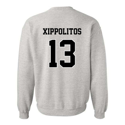 Towson - NCAA Women's Lacrosse : Courtney Xippolitos - Classic Fashion Shersey Crewneck Sweatshirt-1