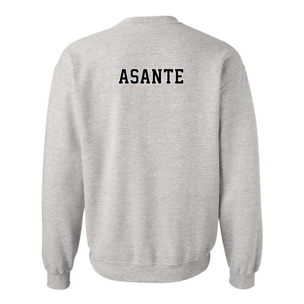 Towson - NCAA Women's Track & Field : Princess Asante - Classic Fashion Shersey Crewneck Sweatshirt-1