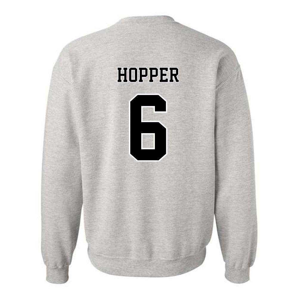 Towson - NCAA Softball : Sara Hopper - Classic Fashion Shersey Crewneck Sweatshirt-1