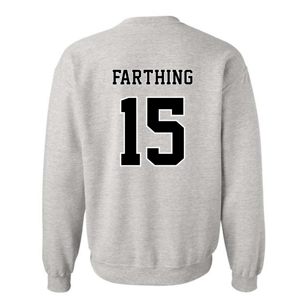 Towson - NCAA Softball : Chelsey Farthing - Classic Fashion Shersey Crewneck Sweatshirt-1