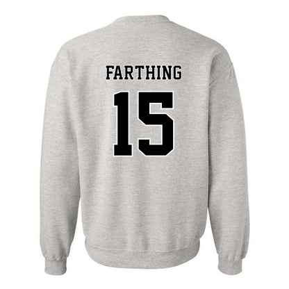 Towson - NCAA Softball : Chelsey Farthing - Classic Fashion Shersey Crewneck Sweatshirt-1