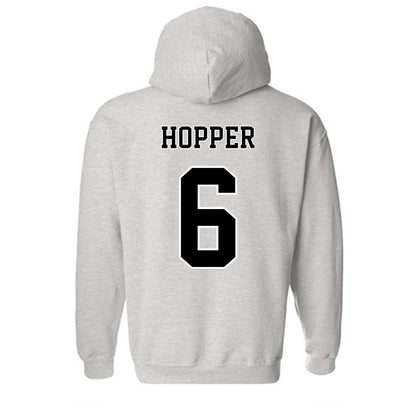 Towson - NCAA Softball : Sara Hopper - Classic Fashion Shersey Hooded Sweatshirt-1