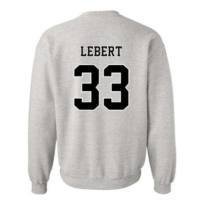 Towson - NCAA Softball : Hannah Lebert - Classic Fashion Shersey Crewneck Sweatshirt-1