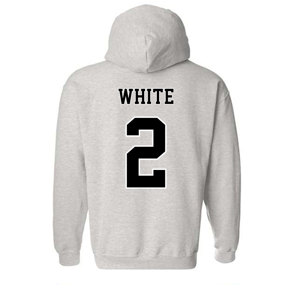 Towson - NCAA Football : Kaden White - Classic Fashion Shersey Hooded Sweatshirt-1