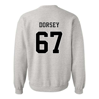 Towson - NCAA Football : Chase Dorsey - Classic Fashion Shersey Crewneck Sweatshirt-1