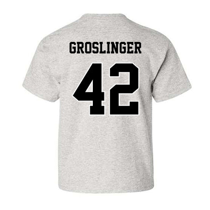 Towson - NCAA Football : Max Groslinger - Classic Fashion Shersey Youth T-Shirt-1