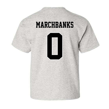 Towson - NCAA Women's Basketball : Masyn Marchbanks - Classic Fashion Shersey Youth T-Shirt-1