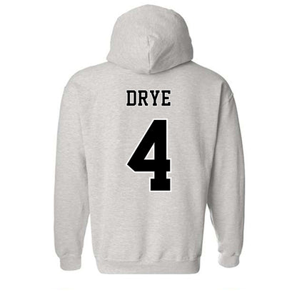Towson - NCAA Women's Volleyball : Ava Drye - Classic Fashion Shersey Hooded Sweatshirt-1