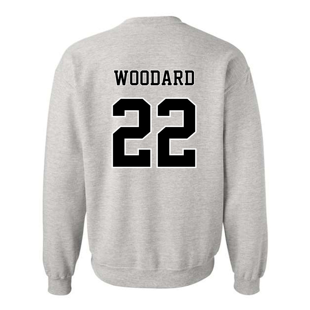 Towson - NCAA Football : Weston Woodard - Classic Fashion Shersey Crewneck Sweatshirt-1