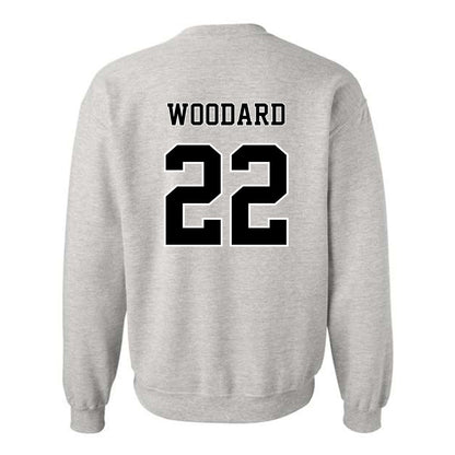 Towson - NCAA Football : Weston Woodard - Classic Fashion Shersey Crewneck Sweatshirt-1